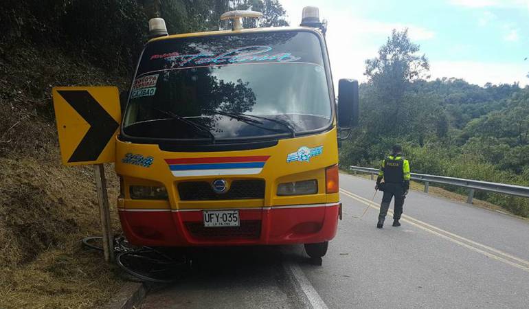 Muere fisioterapeuta Esteban Chaves: Fisioterapeuta del equipo de Esteban Chaves muere en carreteras de Tolima