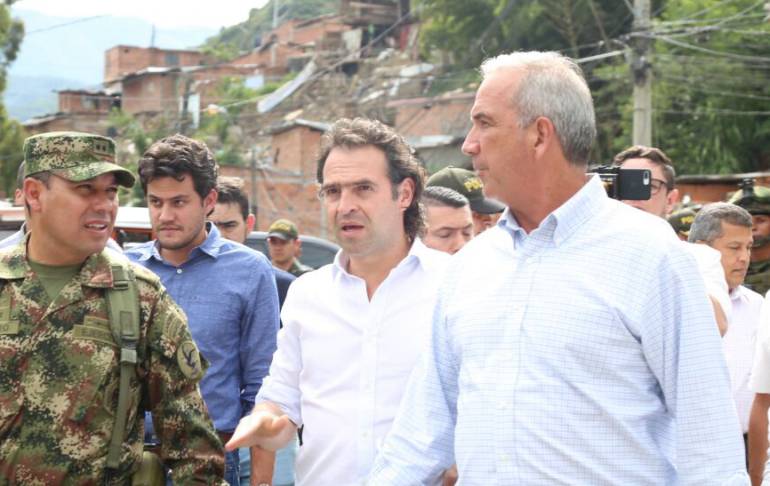 Secretario de seguridad de Medellín habría caído en una trampa
