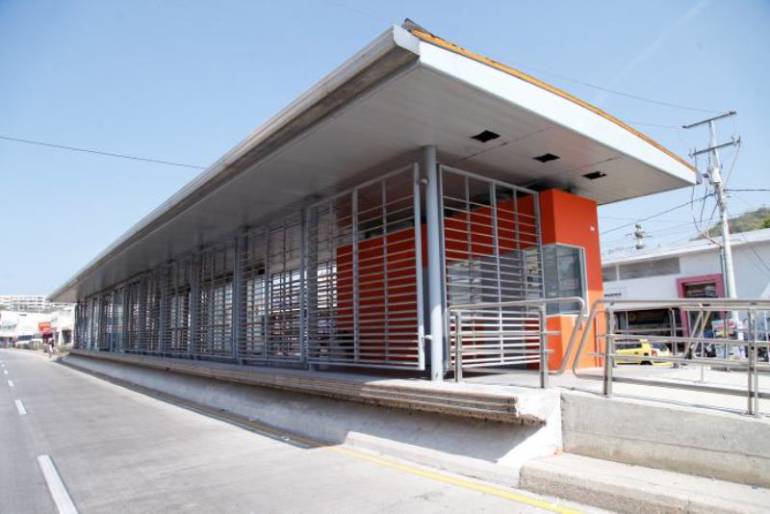 Se pone en funcionamiento segundo vagón de estación Bazurto de Transcaribe: Se pone en funcionamiento segundo vagón de estación Bazurto de Transcaribe