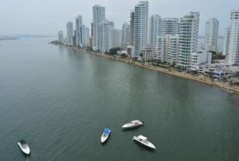 Alcalde de Cartagena destacó la protección del Gobierno a Castillogrande