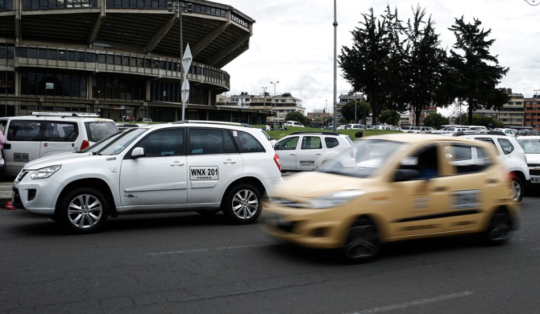 Uber en Bogotá: En Bogotá se inmovilizan 15 vehículos diarios por trabajar con plataformas como Uber