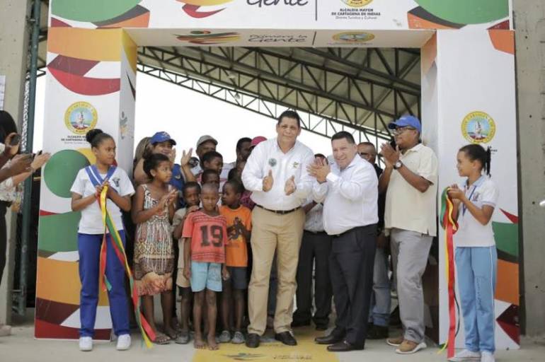 Barrio El Pozón tiene el primer Centro de Integración Ciudadana de Cartagena: Barrio El Pozón tiene el primer Centro de Integración Ciudadana de Cartagena