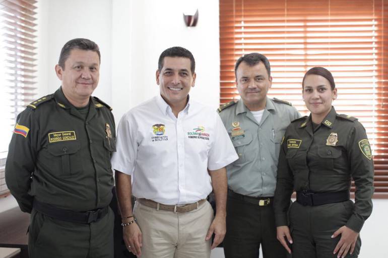 Montes de María contará con Fuerte de Carabineros para combatir delitos en el área rural: Montes de María contará con Fuerte de Carabineros para combatir delitos en el área rural