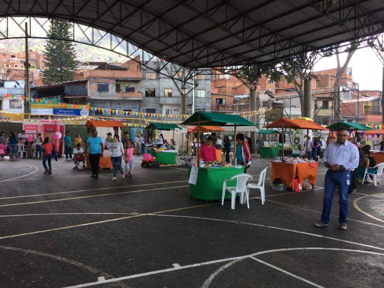 Gran jornada barrial de oferta y educación financiera