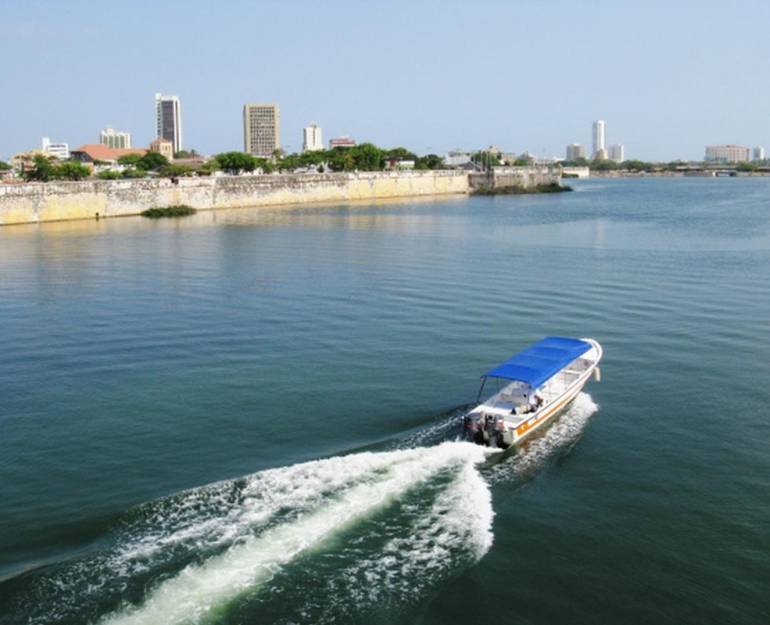 Encuentran cuerpo flotando en laguna de San Lázaro de Cartagena: Encuentran cuerpo flotando en laguna de San Lázaro de Cartagena