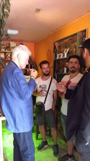 VISITA, BILL CLINTON, COMUNA 13, MEDELLÍN: Bill Clinton se tomó dos cafés con jóvenes de la Comuna 13 VISITA, BILL CLINTON, COMUNA 13, MEDELLÍN: Bill Clinton se tomó dos cafés con jóvenes de la Comuna 13