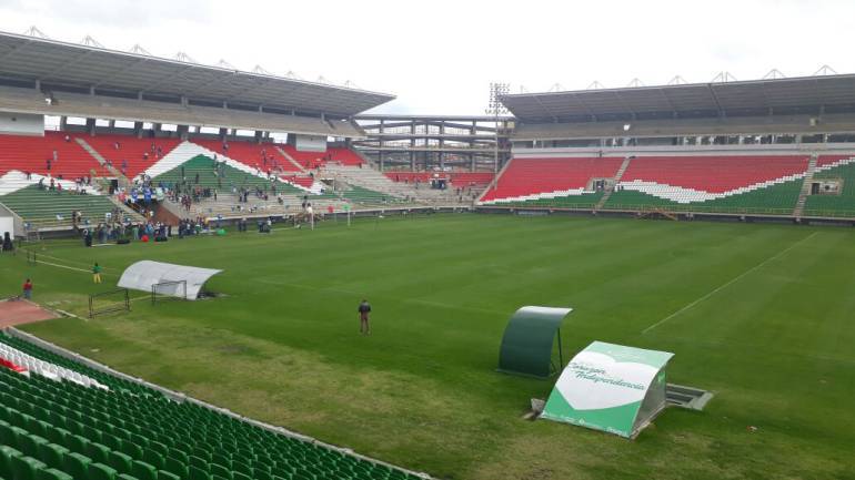 Estadio La Independencia de los mejores escenarios de Colombia