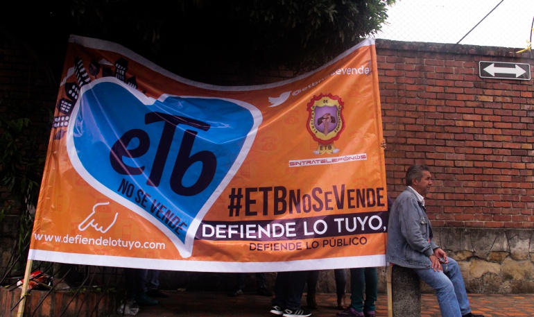 Venta de la ETB: Juez frena la venta de la ETB