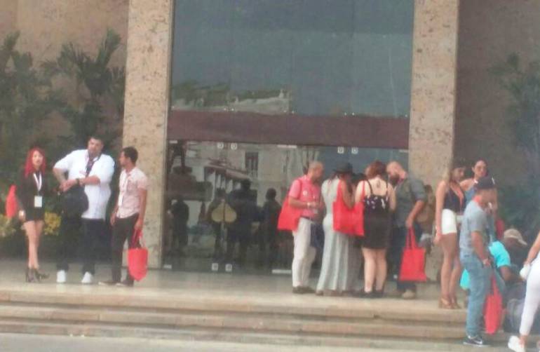 Pese a los fallos judiciales comenzó en Cartagena congreso de la industria para adultos: Pese a los fallos judiciales comenzó en Cartagena congreso de la industria para adultos