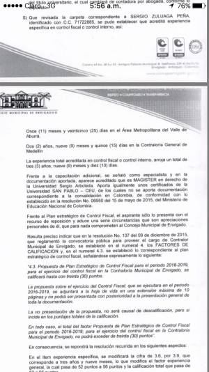 CONCEJO ENVIGADO, ALERTA, ASAMBLEA ANTIOQUIA: Concejo de Envigado alertó a la Asamblea de Antioquia sobre doctorado del contralor CONCEJO ENVIGADO, ALERTA, ASAMBLEA ANTIOQUIA: Concejo de Envigado alertó a la Asamblea de Antioquia sobre doctorado del contralor