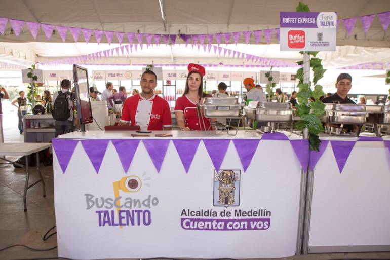 Emprendedores de Medellín exhibirán sus productos y servicios en la Feria del Talento