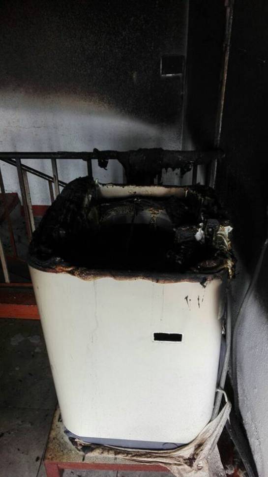 Cortesía/ Cuerpo de Bomberos Oficiales Ibagué. Cortesía/ Cuerpo de Bomberos Oficiales Ibagué.