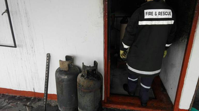 Cortesía/ Cuerpo de Bomberos Oficiales Ibagué.