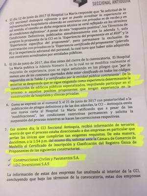 ADJUDICACIÓN, CONSTRUCCIÓN, NUEVA TORRE, HOSPITAL LA MARÍA: A dedo adjudicarían construcción de nueva torre para el Hospital La María ADJUDICACIÓN, CONSTRUCCIÓN, NUEVA TORRE, HOSPITAL LA MARÍA: A dedo adjudicarían construcción de nueva torre para el Hospital La María