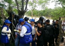Cinco predios ilegales en Tierra Bomba en Cartagena son recuperados por las autoridades
