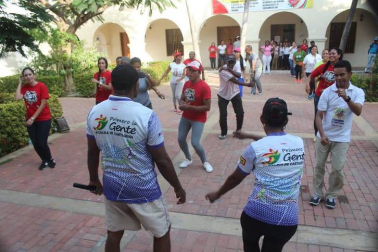 Realizarán en Cartagena jornadas de recreación para impulsar mejores estilos de vida