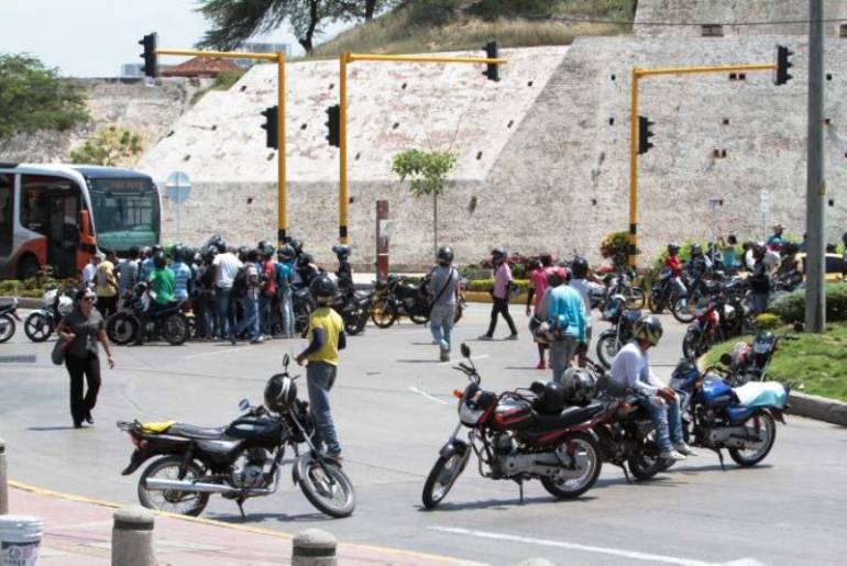 Con cada hora de bloqueo de Transcaribe en Cartagena, el sistema pierde 21 millones de pesos: Con cada hora de bloqueo de Transcaribe en Cartagena, el sistema pierde 21 millones de pesos