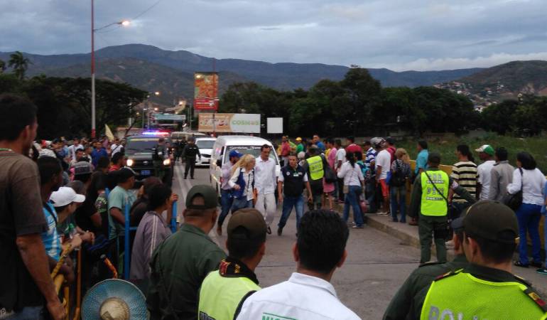 Colombiano muere en la frontera en incidente con la Guardia venezolana Colombiano muere en la frontera en incidente con la Guardia venezolana