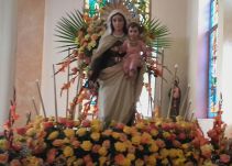El fervor de la feligresía Barranquillera por la Virgen del Carmen