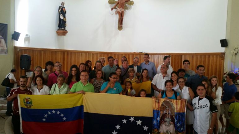 Más de 15 mil venezolanos se expresaron en la Costa Caribe
