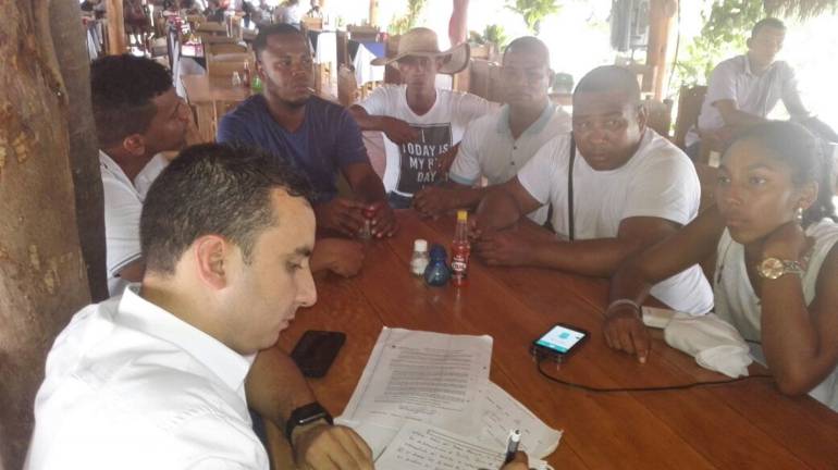 Alcaldía de Cartagena se comprometió con alcantarillado de Bayunca: Alcaldía de Cartagena se comprometió con alcantarillado de Bayunca