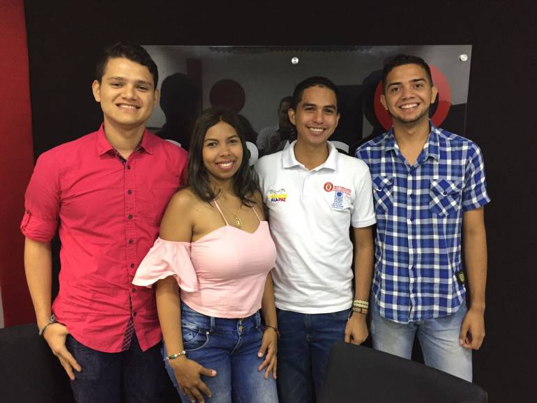 Jóvenes cartageneros participaron en el programa Manos a la paz: Jóvenes cartageneros participaron en el programa Manos a la paz