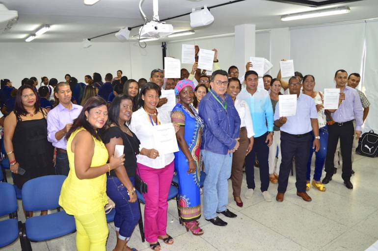 UNAD certificó competencias de 150 maestros de Bolívar: UNAD certificó competencias de 150 maestros de Bolívar