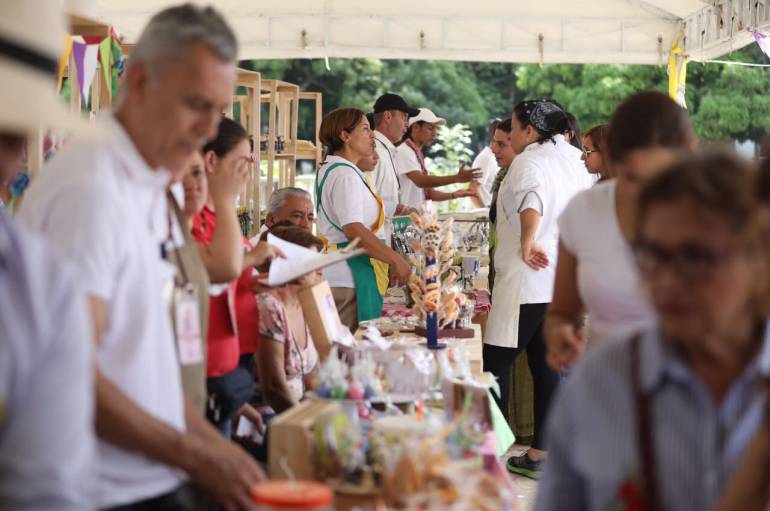 La Feria del Talento logró ventas por más de 120 millones de pesos
