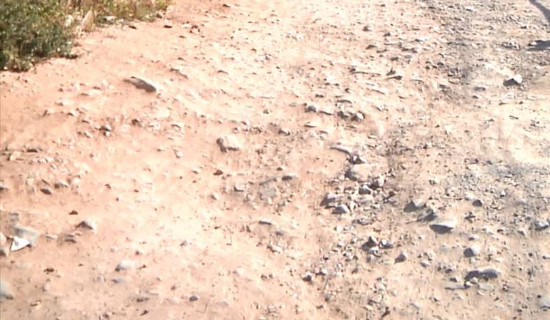 Calles Tunja: Vecinos del barrio El Milagro en Tunja, piden con urgencia arreglo de vía de acceso