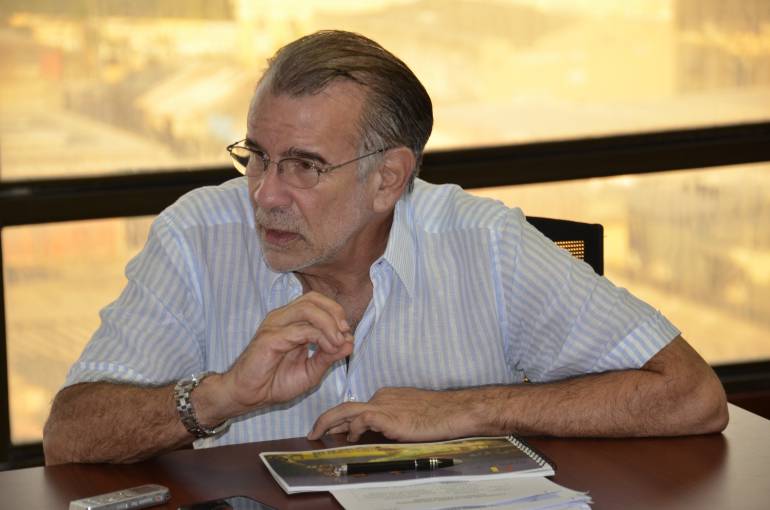Gobernador del Atlántico, Eduardo Verano.