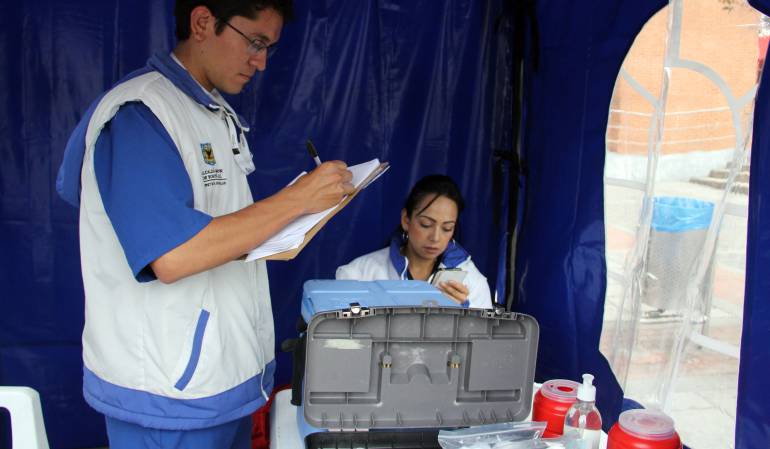 Familiares de víctimas de la tragedia minera en Boyacá reciben atención psicológica de la Cruz Roja: Familiares de víctimas de la tragedia minera en Boyacá reciben atención psicológica de la Cruz Roja