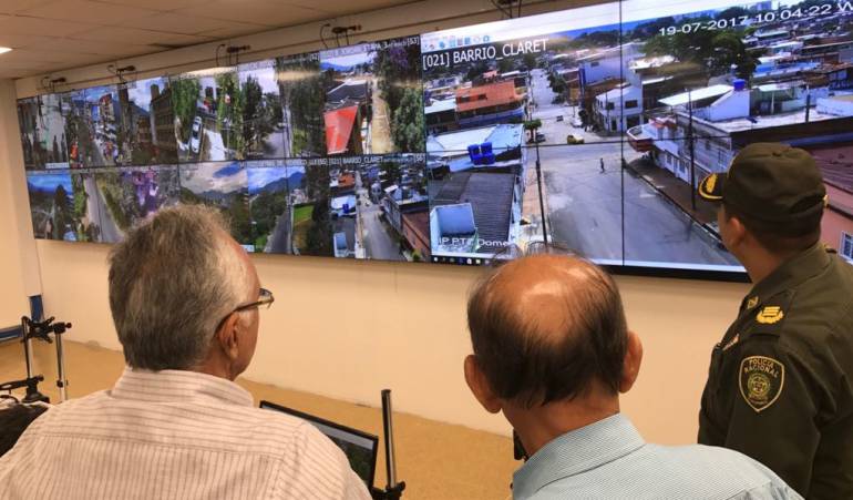 Centro de Comando y Monitoreo de Ibagué