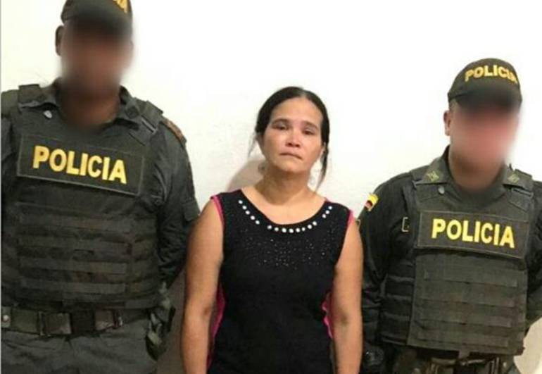 Capturada la segunda cabecilla del ELN en el sur de Bolívar: Capturada la segunda cabecilla del ELN en el sur de Bolívar