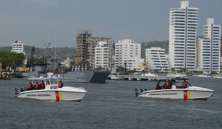 Preside Maduro acto conmemorativo por el Día de la Armada Bolivariana