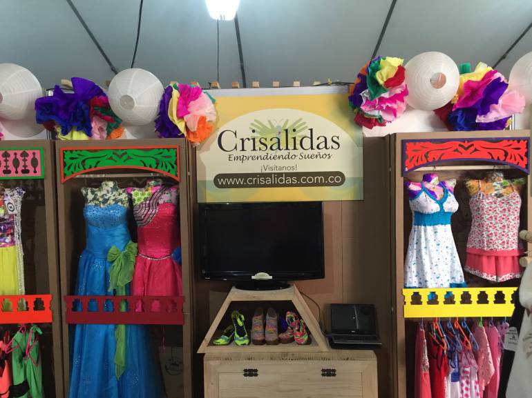Más de 60 emprendedores, que fueron víctimas de la violencia, estarán con sus productos en Colombiamoda