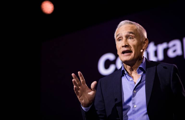 Jorge Ramos es reconocido con el premio a la Excelencia GABO 2017