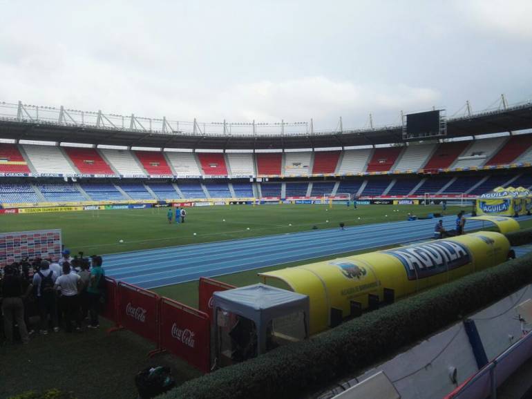 Estadio Metropolitano "Roberto Melendez" de Barranquilla.