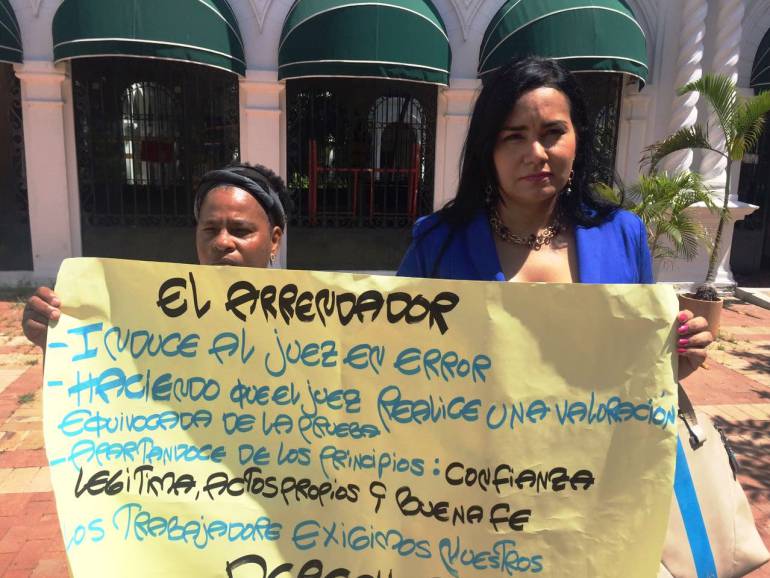 Denuncian irregularidades en proceso de restitución de un hotel en el Centro Histórico de Cartagena: Denuncian irregularidades en proceso de restitución de un hotel en el Centro Histórico de Cartagena