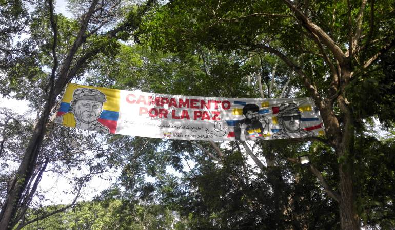 Zona veredal de las Farc: Así se vive un día con las Farc en la zona de Pondores