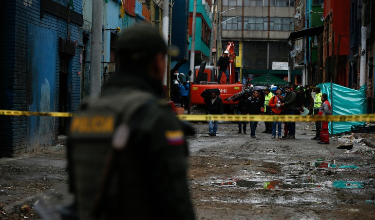 Identifican uno de los cuerpos hallados en la olla del 'Bronx'