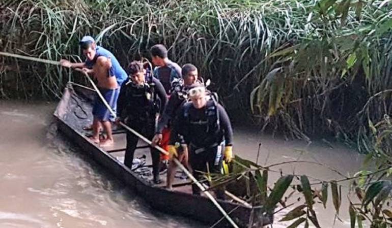 Desaparecido: Continúan la búsqueda de estudiante desaparecido en el rio Frayle