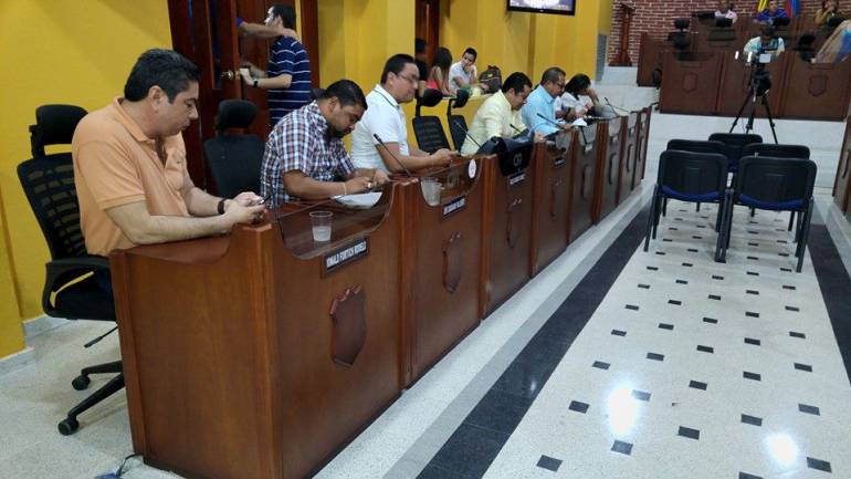 Concejo de Cartagena pide unidad para salir de la 'crisis crónica' en la ciudad