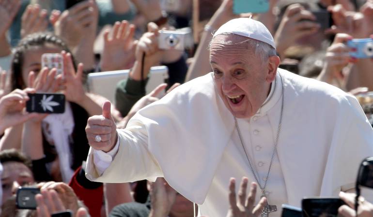 Canción oficial de la visita del papa Francisco a Colombia