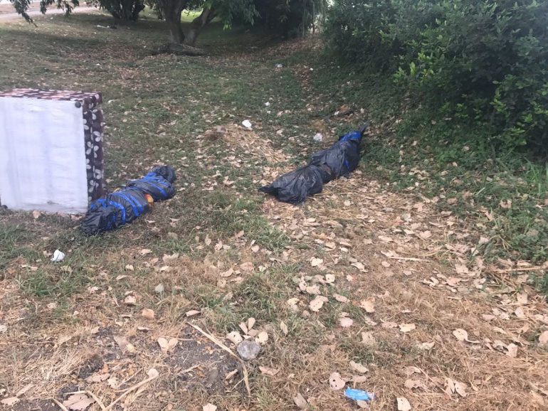Homicidio: Identifican los tres cuerpos hallados en bolsas plásticas en la vía Cali Palmira