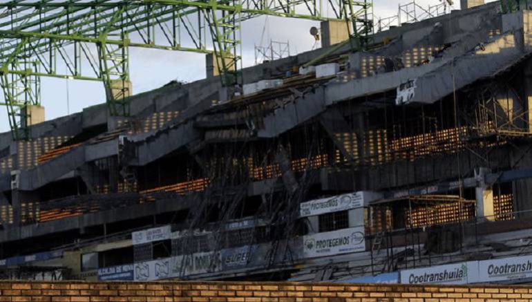 Capturan exalcalde de Neiva por posibles irregularidades en contratación de estadio municipal