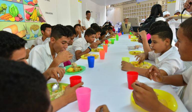 Alcaldía asume costos de alimentación escolar Alcaldía asume costos de alimentación escolar