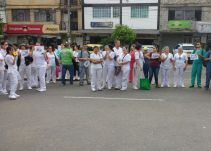 Sigue cese de actividades parciales en el Hospital Universitario de Santander