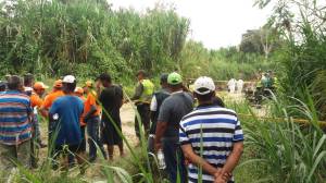 Hallazgo: Hallan cuerpo de joven desaparecido en Rio Frayle Hallazgo: Hallan cuerpo de joven desaparecido en Rio Frayle