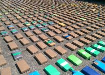 Policía Nacional incauta 1.054 kilos de cocaína en Buenaventura