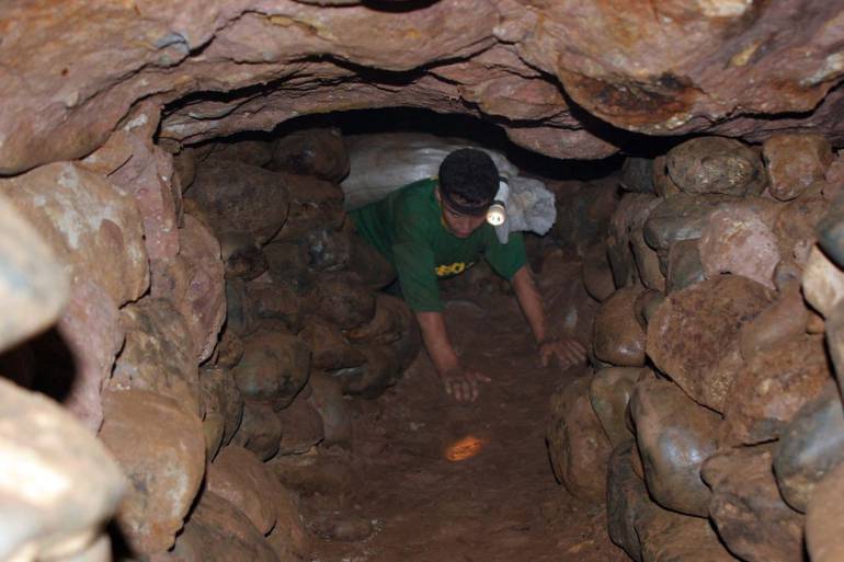 Entre los mineros intoxicados hay un menor de edad.